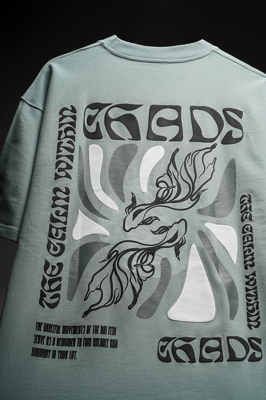KOI FISH MINT TEE
