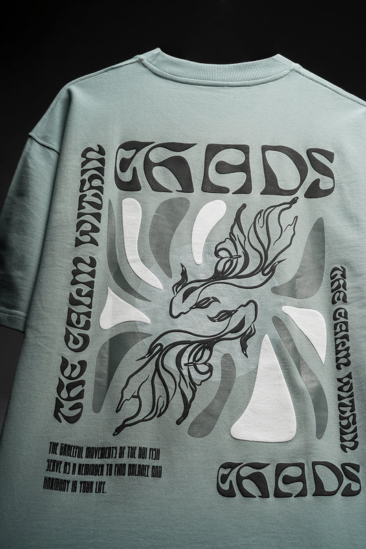 KOI FISH MINT TEE