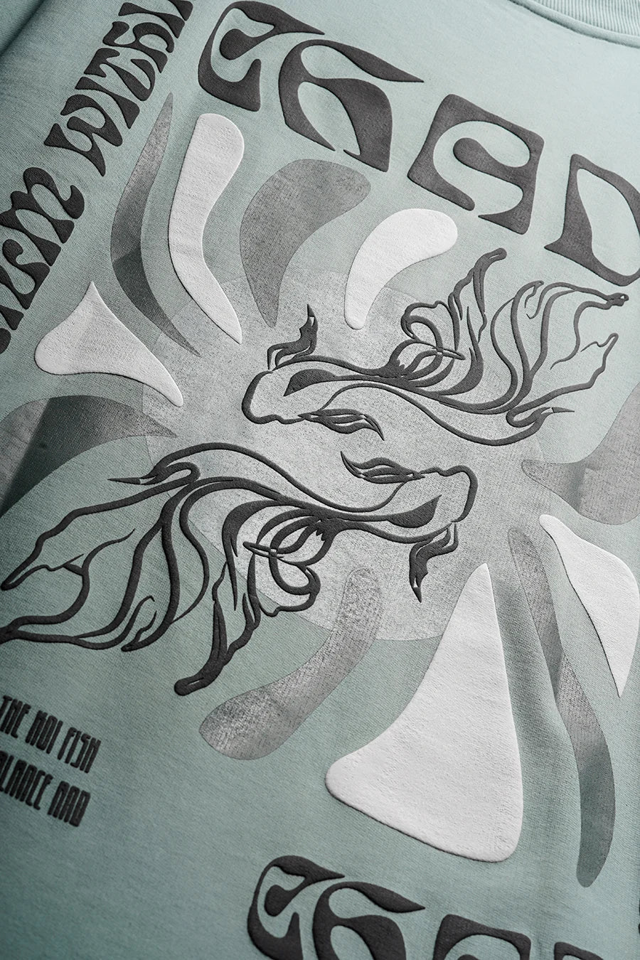 KOI FISH MINT TEE