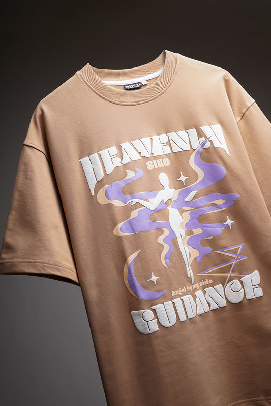 HEAVENLY BEIGE TEE