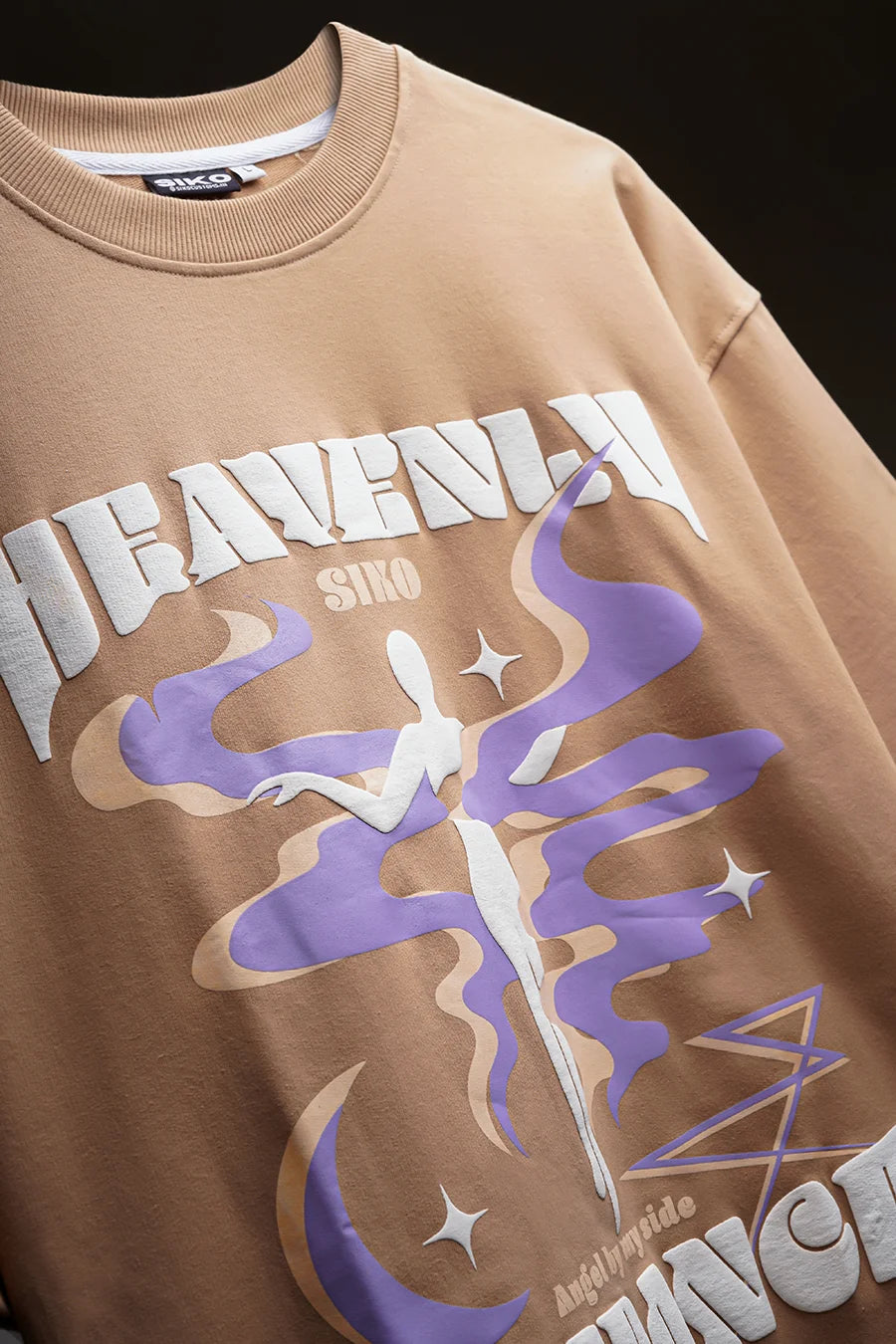 HEAVENLY BEIGE TEE