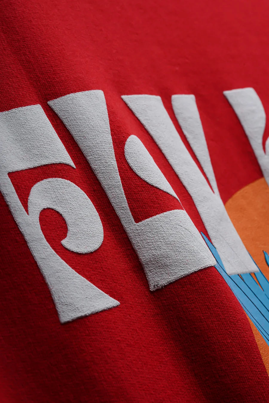 FLY HIGH RED TEE