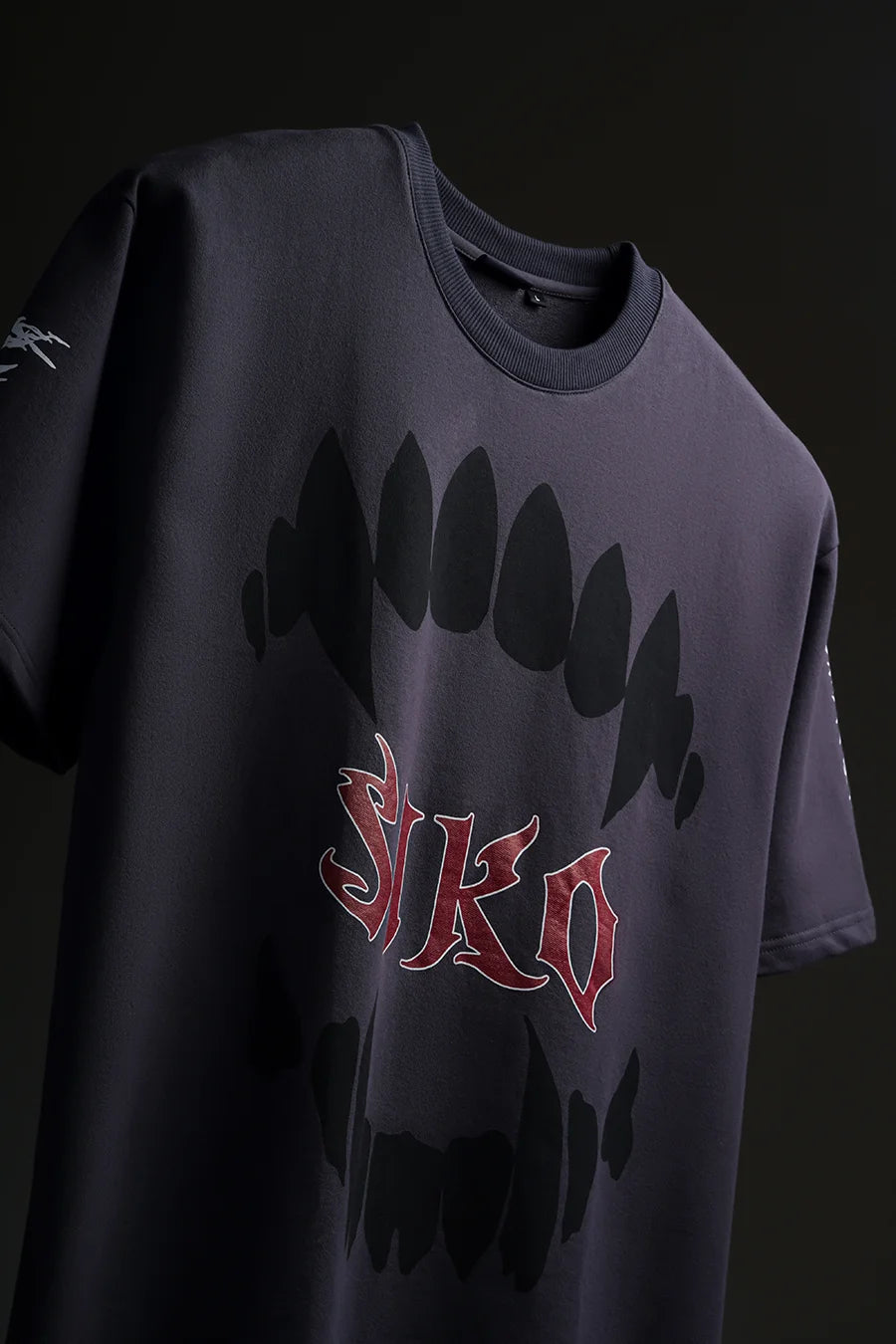 PREDATOR STEEL GREY TEE