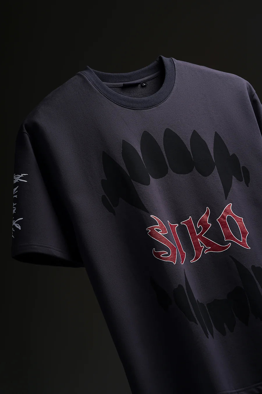 PREDATOR STEEL GREY TEE