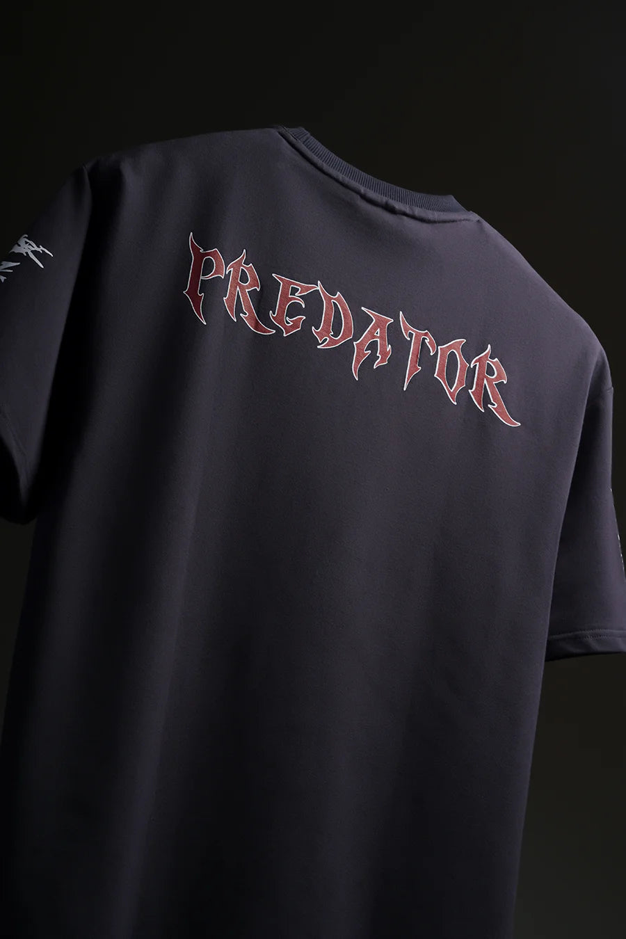 PREDATOR STEEL GREY TEE