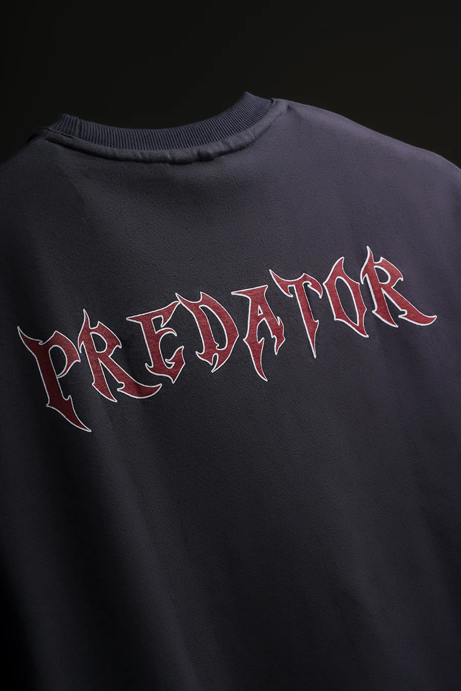 PREDATOR STEEL GREY TEE