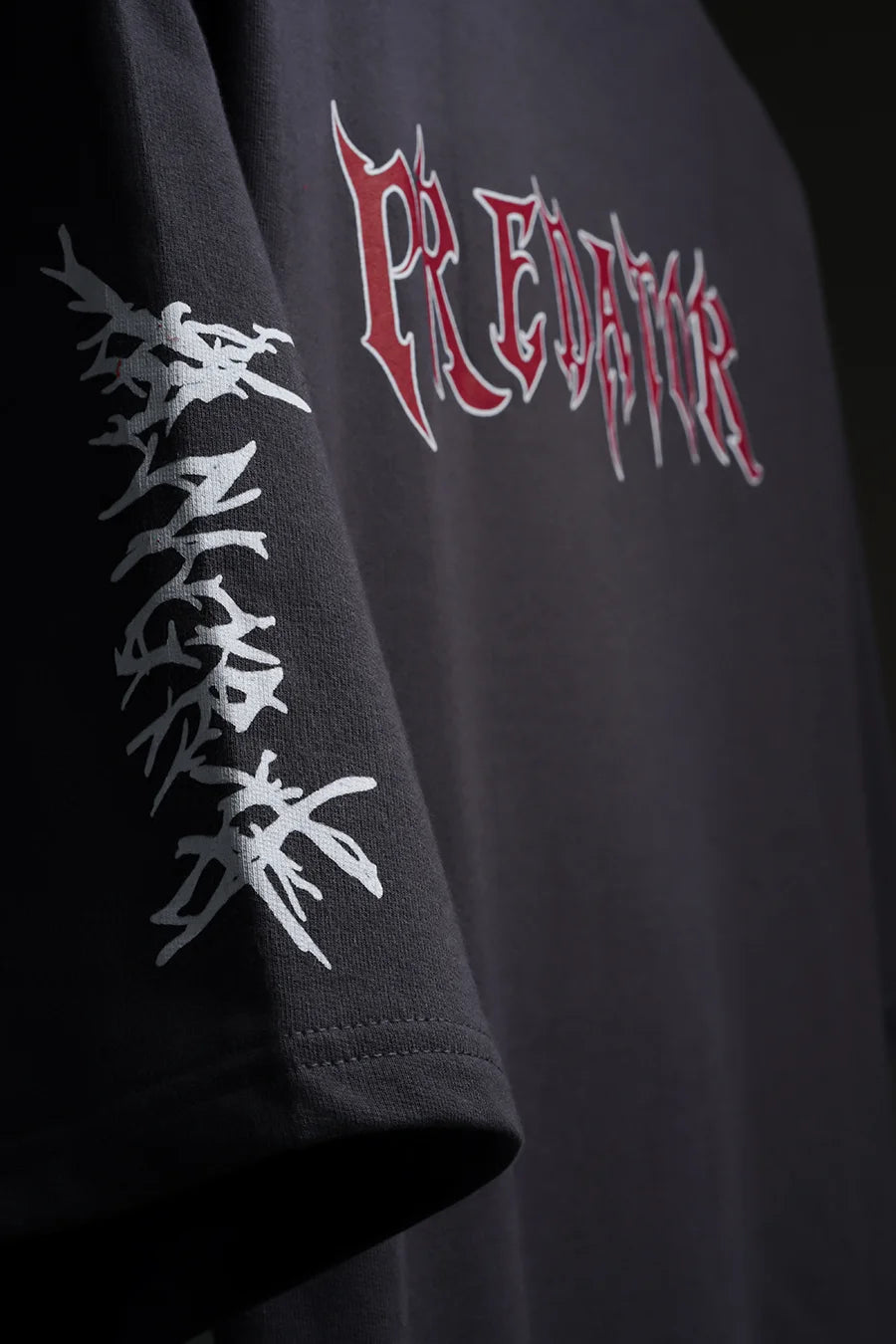 PREDATOR STEEL GREY TEE