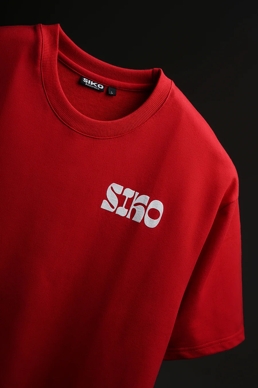 FLY HIGH RED TEE