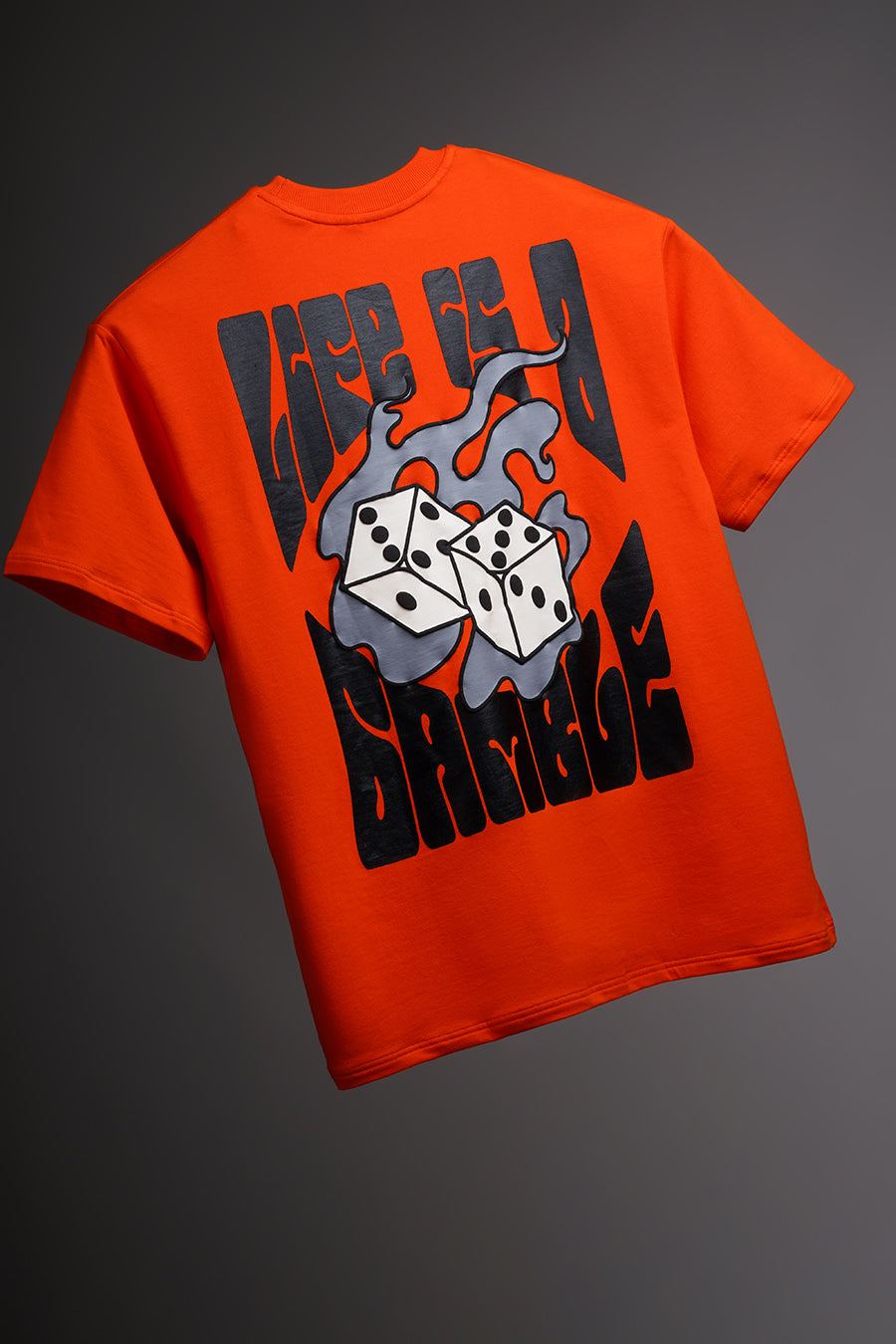 GAMBLE ORANGE TEE