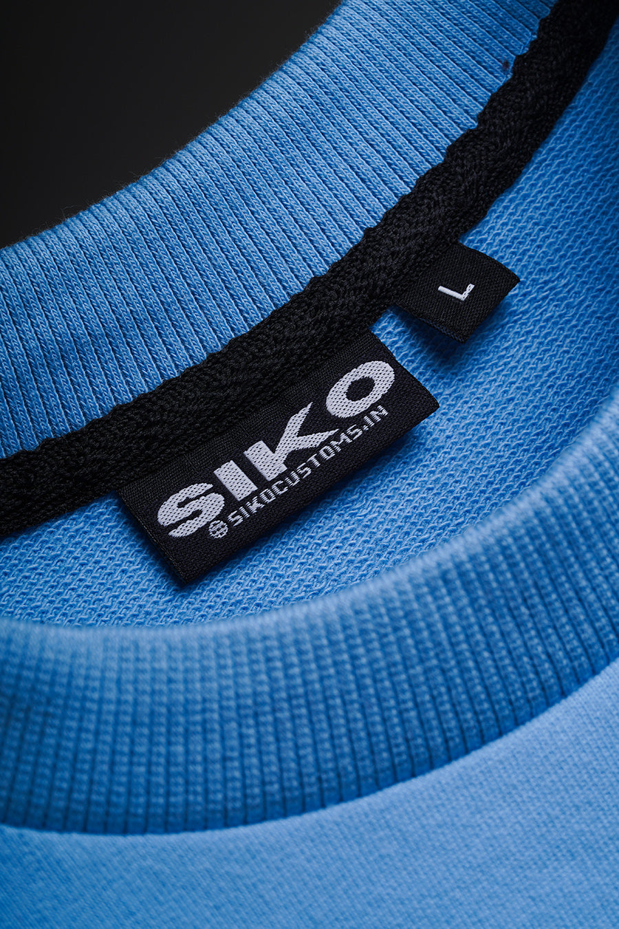 SIKO SKY BLUE CUSTOMS TEE
