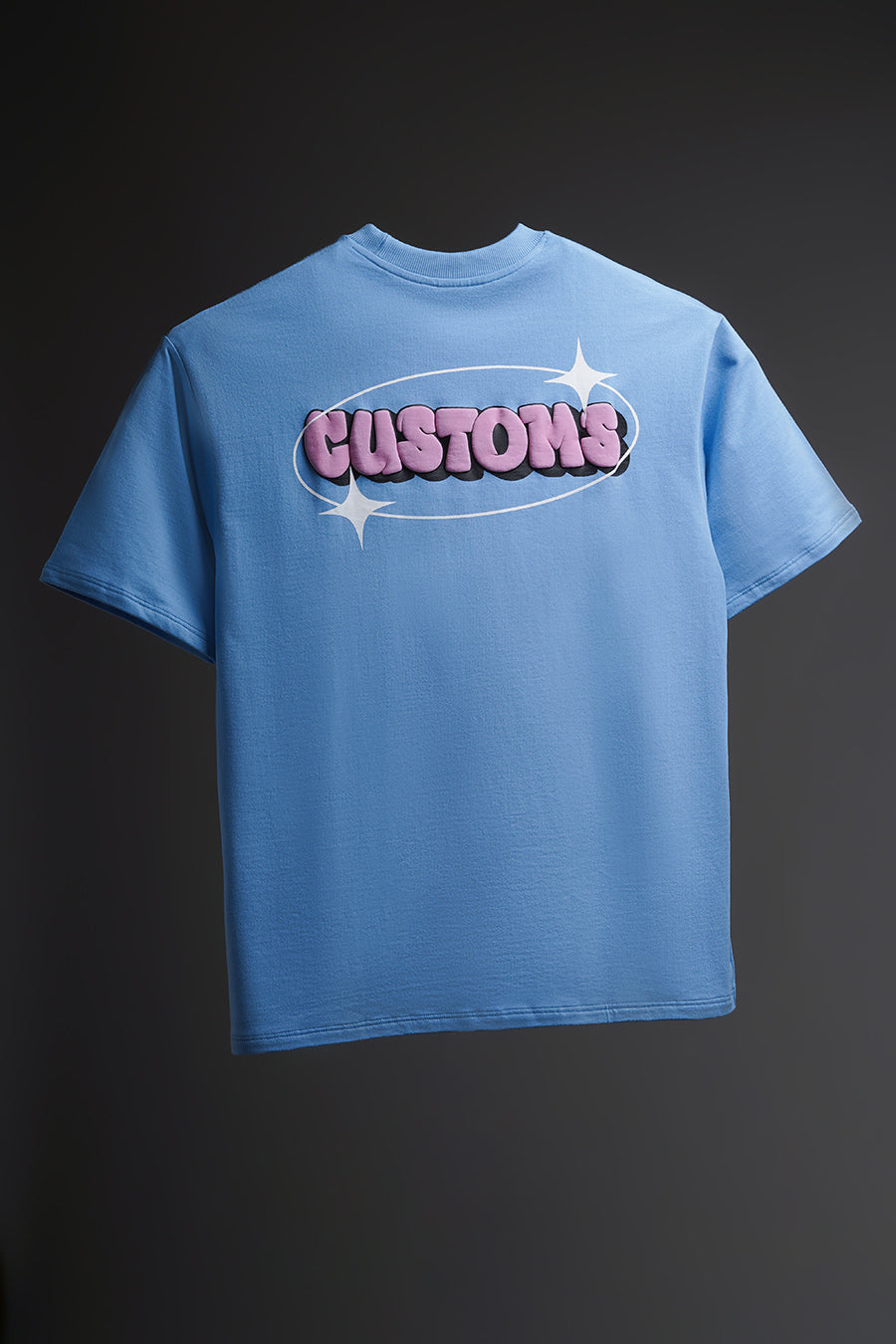 SIKO SKY BLUE CUSTOMS TEE