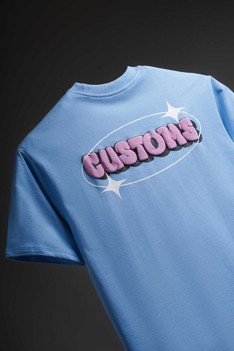 SIKO SKY BLUE CUSTOMS TEE