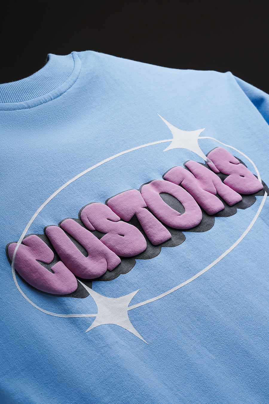 SIKO SKY BLUE CUSTOMS TEE