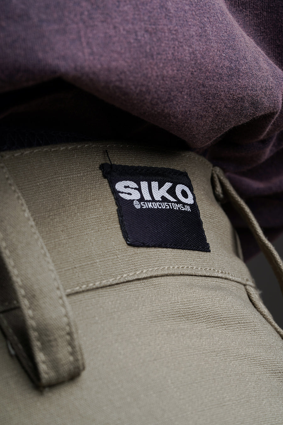 OLIVE GREEN CARGO PANTS